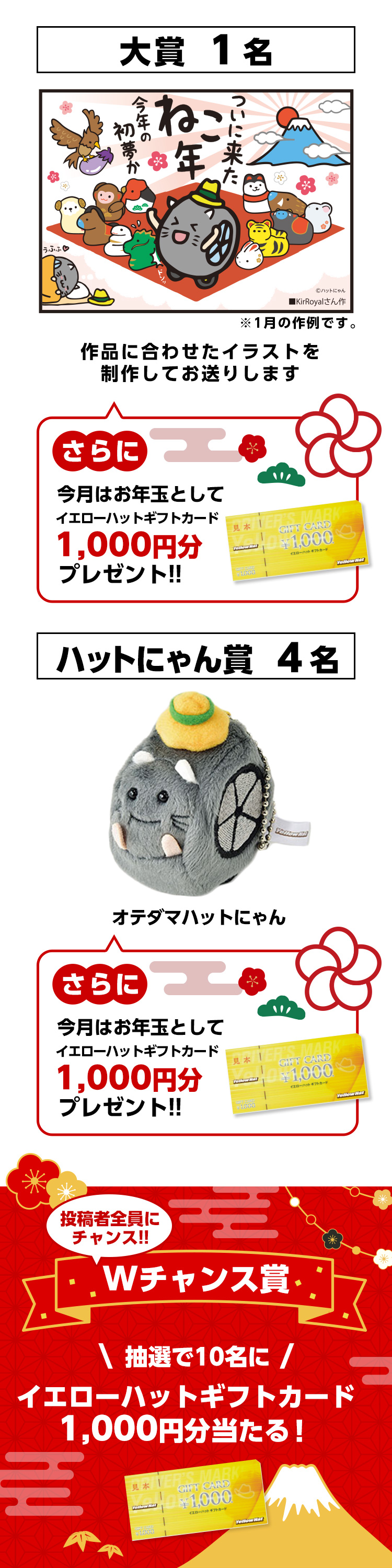 賞品