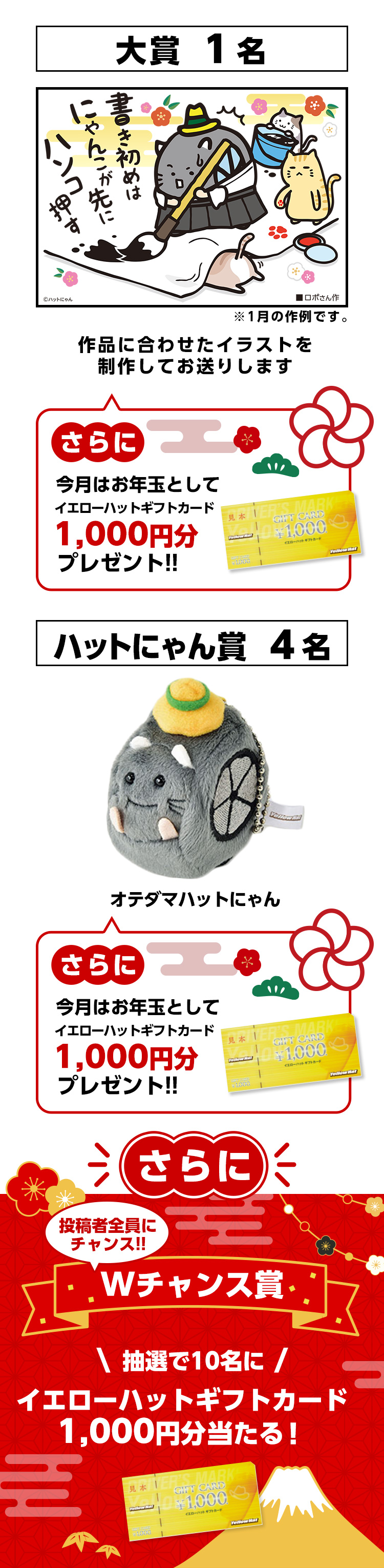 賞品