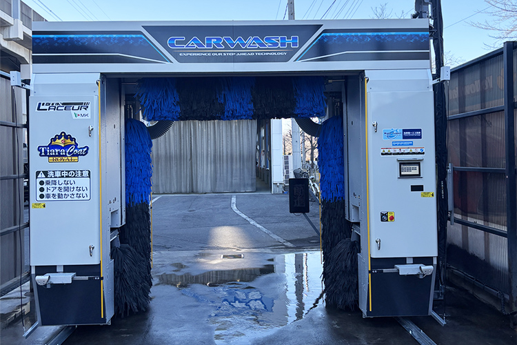 門型洗車機